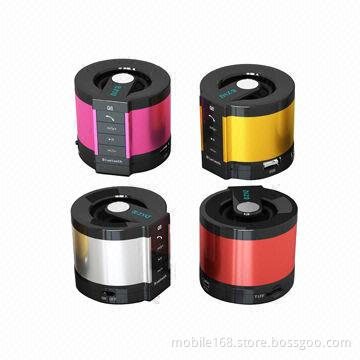 Bluetooth speaker with TF card